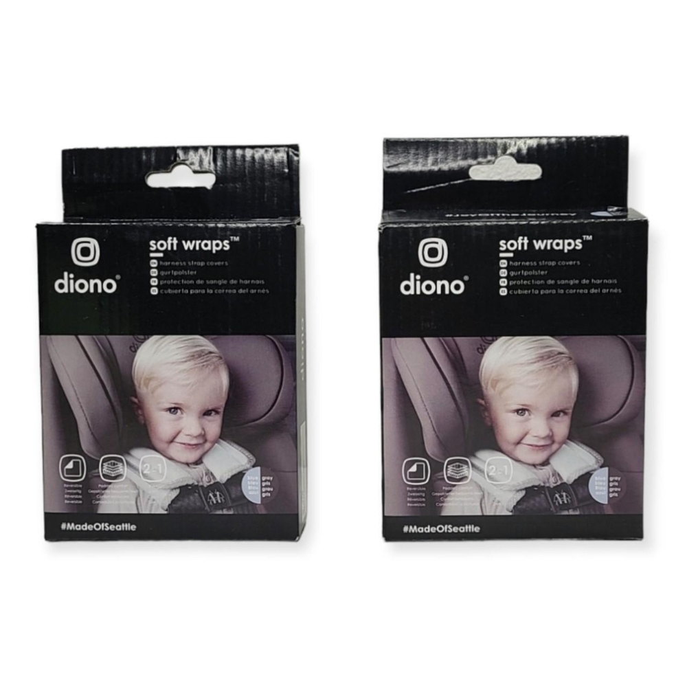 New Diono soft wraps harness pads